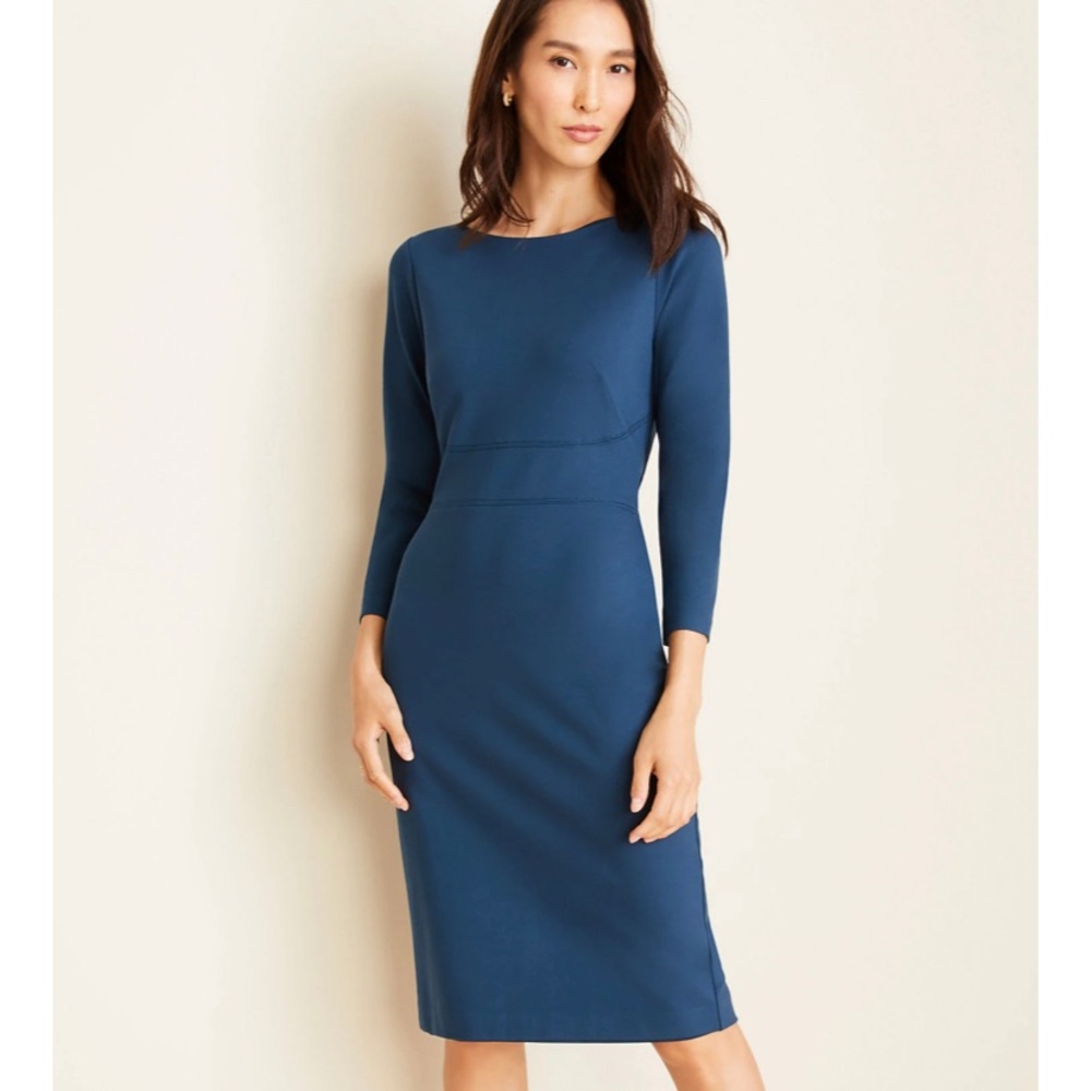 ANN TAYLOR SHEATH DRESS